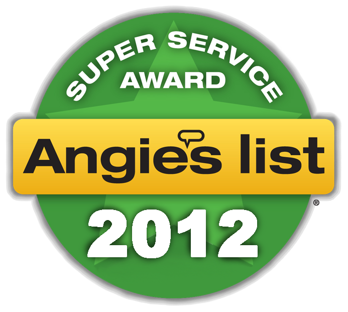 Angie's List Award 2012