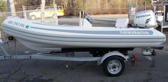2010 Novurania Boat For Sale
