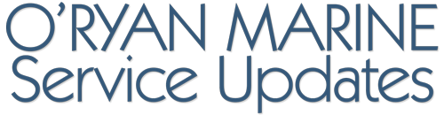 O'Ryan Marine Service Updates