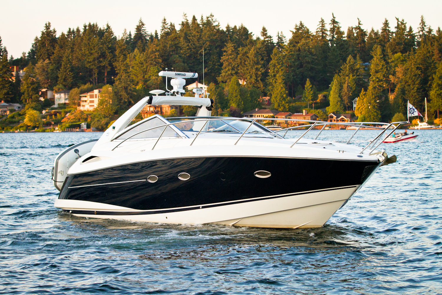 ORyan Marine Boating Services - Sunseeker Portofino 35 Yacht Detail